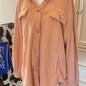 SHOP TALULAH Delilah Shacket | Sherbert